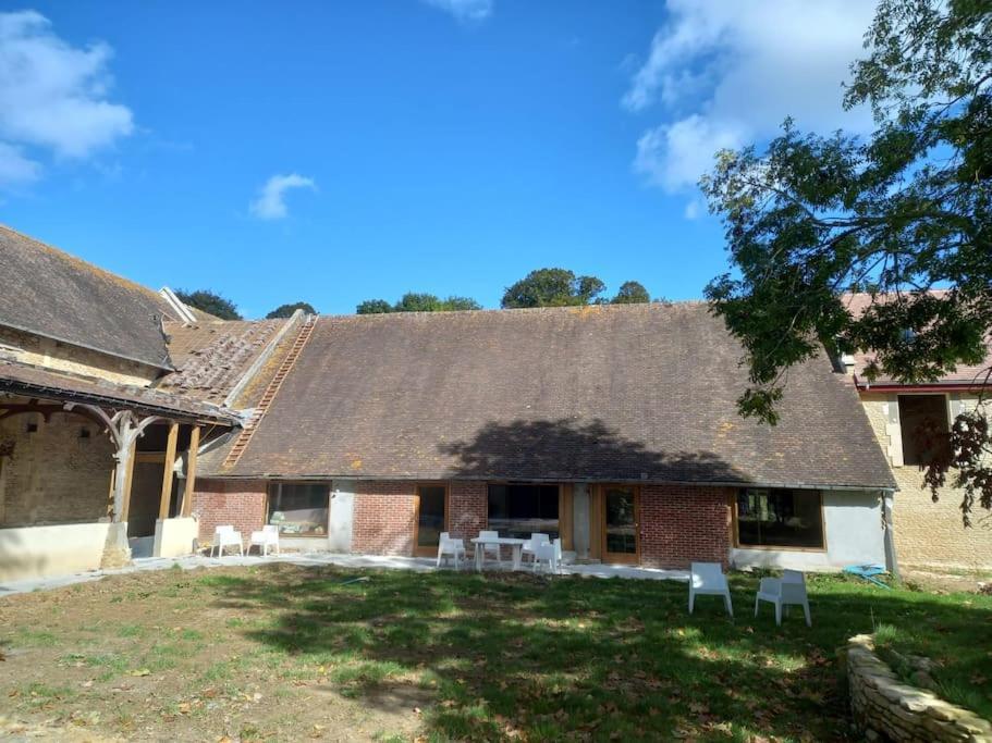 La Bergerie De Beneauville 7 Personnes Bavent Ngoại thất bức ảnh