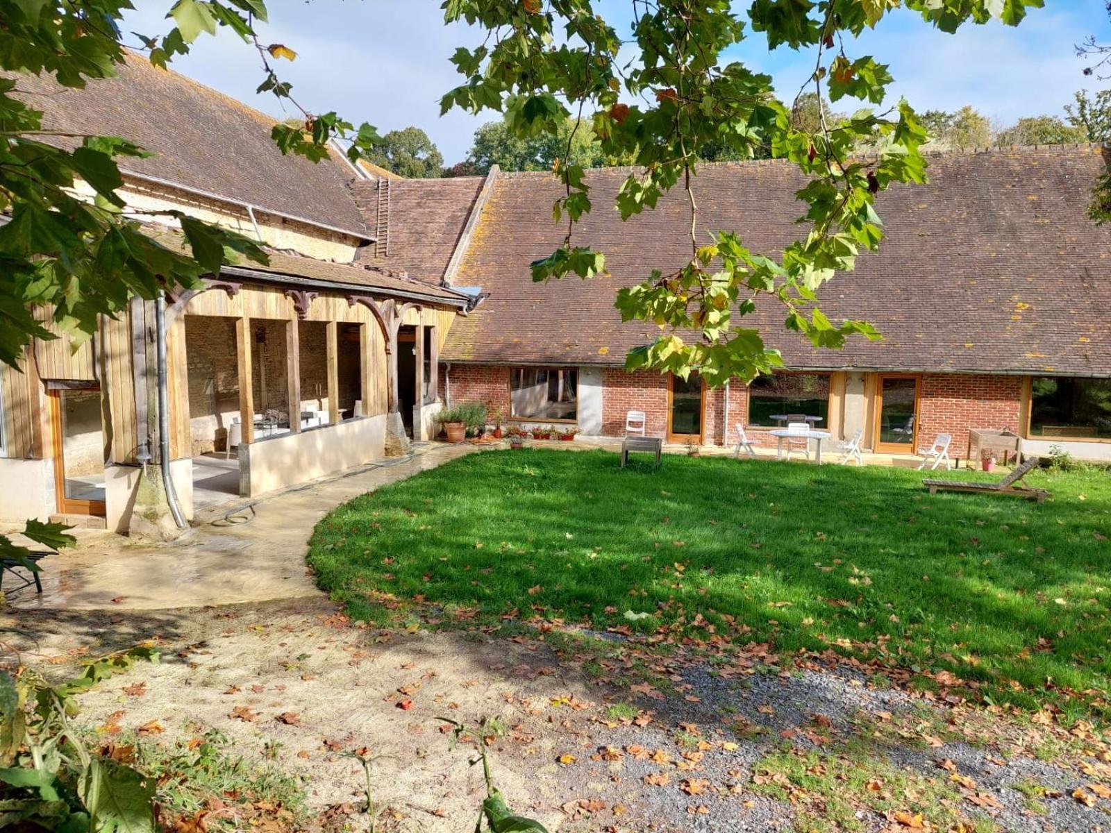 La Bergerie De Beneauville 7 Personnes Bavent Ngoại thất bức ảnh